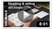 01-02 Decimals: Reading and writing decimals
