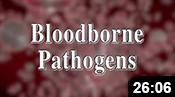 Bloodborne Pathogens in First Response Environments 