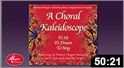 2023 Choral Kaleidoscope: To Sit, To Dream, To Sing!