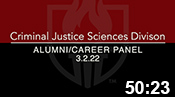 CJ Day 2022: Alumni/Career Panel