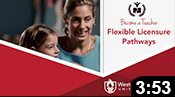 Become a Teacher:  WOU's Flexible Licensure Pathways