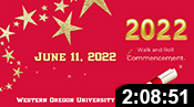  2022 WOU Walk and Roll Commencement