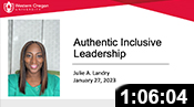 DEI: Authentic Inclusive Leadership 1/27/23