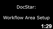 DocStar: Workflow Area Setup