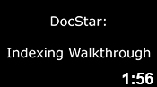 DocStar: Indexing Walkthrough