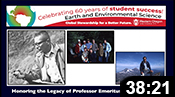 Earth Science 60th Anniversary Celebration