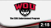 ESOL Endorsement Program