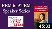 FEM in STEM: 10 Tips to a Successful Journey