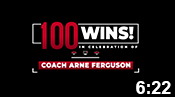 100 WINS: In Celebration of Coach Arne Ferguson