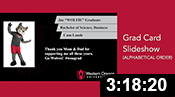 Commencement 2020: Grad Card Slideshow 