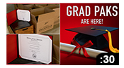 Grad Paks Are Here!