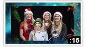 Happy Holidays from WOU Athletics