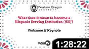 HSI Summit: Welcome & Keynote