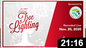 53rd Holiday Tree LIghting: Live Broadcast 2020