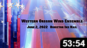 Western Oregon Winds: June 2022