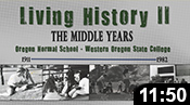 Living History II: The Middle Years 1911-1982