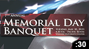 Memorial Day Banquet May 30, 2023
