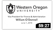 VPFA Candidate: William O'Donnell