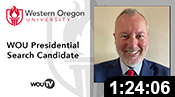 WOU Presidential Search Candidate: Jesse Peters