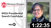 WOU Presidential Search Candidate: Diana Rogers-Adkinson