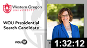WOU Presidential Search Candidate: Casey R. Shillam 