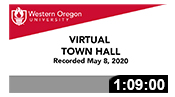 Virtual Town Hall May 8, 2020