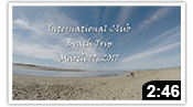 International Club Beach Trip 2017