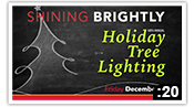 Holiday Tree Lighting Spot 2015