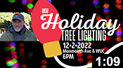 Holiday Tree Lighting 2022 Preview 