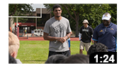 Tyrell Williams Offensive Skills Camp at WOU