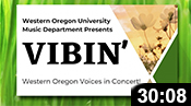 Western Oregon Voices 2022: VIBIN'