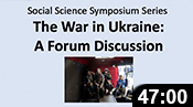 The War in Ukraine: A Forum Discussion