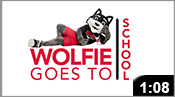 Wolfie Goes To School 