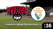 WOU Athletics Covid-19 Message
