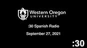 Spanish Radio #2 Fall 2021