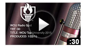 WOU Top University Radio 2015