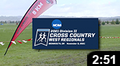 2021 DII Cross Country West Regionals 11/6/21 