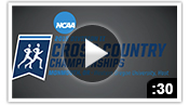 NCAA DII Cross County Regionals 